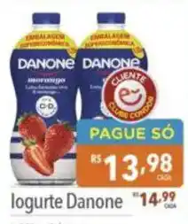 Supermercados Condor Iogurte Danone oferta