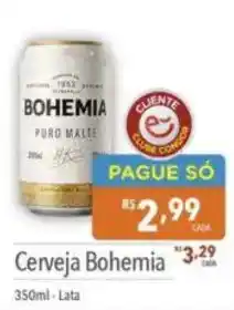 Supermercados Condor Cerveja Bohemia oferta