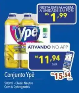 Supermercados Condor Conjunto Ypê oferta