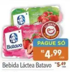 Supermercados Condor Bebida Láctea Batavo oferta