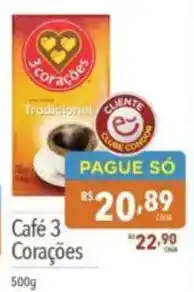 Supermercados Condor Café 3 Corações oferta