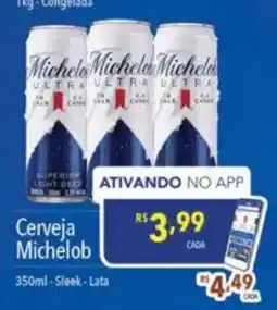 Supermercados Condor Cerveja Michelob oferta