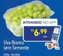 Supermercados Condor Uva Branca sem Semente oferta