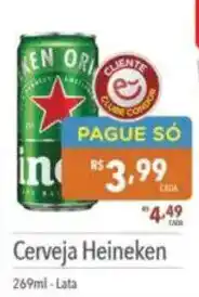 Supermercados Condor Cerveja Heineken oferta