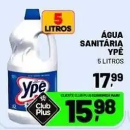 Supermercado Cubatao Água sanitária ype oferta