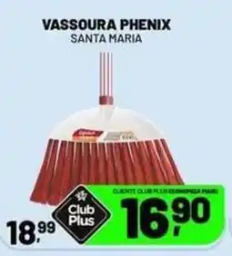 Supermercado Cubatao Vassoura phenix santa maria oferta