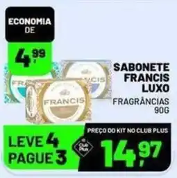 Supermercado Cubatao Sabonete francis luxo fragrâncias oferta