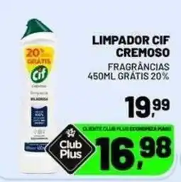Supermercado Cubatao Limpador cif cremoso fragrâncias oferta