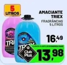 Supermercado Cubatao Amaciante triex fragrâncias oferta