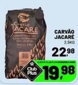 Supermercado Cubatao Carvão jacaré oferta