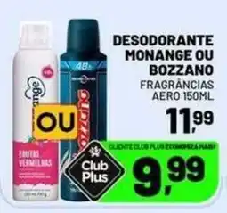 Supermercado Cubatao Desodorante monange ou bozzano fragrâncias aero oferta