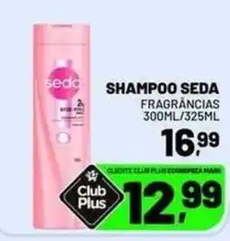 Supermercado Cubatao Shampoo seda fragrâncias oferta