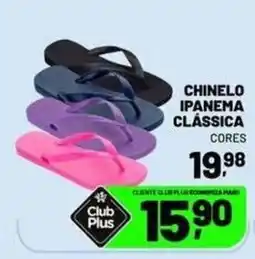 Supermercado Cubatao Chinelo Ipanema Clássica Cores oferta