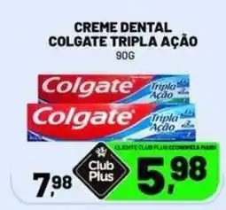 Supermercado Cubatao Creme dental colgate tripla ação oferta
