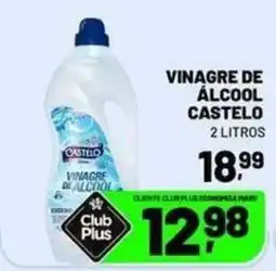 Supermercado Cubatao Vinagre de álcool castelo oferta