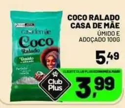 Supermercado Cubatao Coco ralado casa de mãe oferta