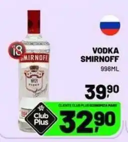 Supermercado Cubatao Vodka smirnoff oferta