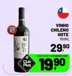 Supermercado Cubatao Vinho chileno hote oferta