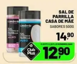 Supermercado Cubatao Sal de parrilla casa de mãe oferta