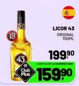 Supermercado Cubatao Licor 43 original oferta