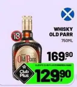 Supermercado Cubatao Whisky old parr oferta
