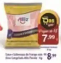 Rede DAS Sopa de frango com dois cangurus oferta