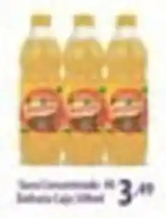 Rede DAS Suco concentrado laranja caju ufrnet oferta