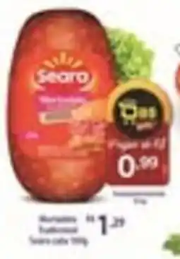 Rede DAS Seara salsicha oferta
