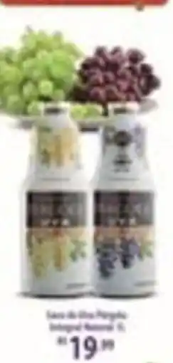 Rede DAS Lave de uva Perpétua Integral Natural 5 oferta