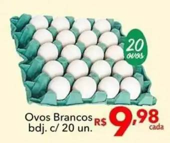 UniSuper Ovos Brancos oferta