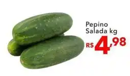 UniSuper Pepino salada oferta