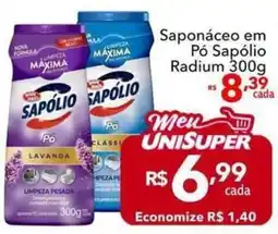 UniSuper Saponáceo em Pó Sapólio oferta