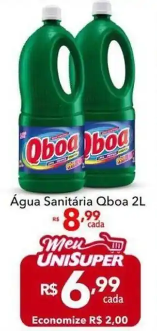 UniSuper Água Sanitária Qboa oferta