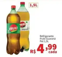 Macromix Atacado Refrigerante Fruki Guaraná oferta