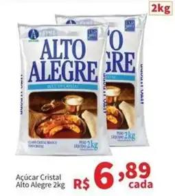 Macromix Atacado Açúcar Cristal Alto Alegre oferta