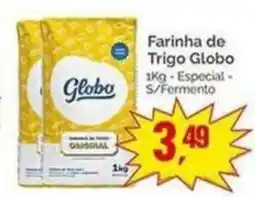 Supermercados Rena Farinha de Trigo Globo oferta