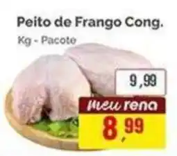 Supermercados Rena Peito de Frango Cong. oferta