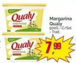 Supermercados Rena Margarina qualy cremosa oferta