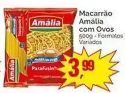 Supermercados Rena Macarrão Amália com Ovos oferta