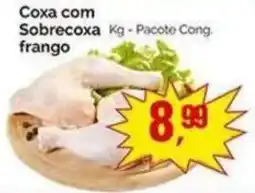 Supermercados Rena Coxa com sobrecoxa frango oferta
