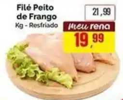 Supermercados Rena Filé Peito de Frango oferta