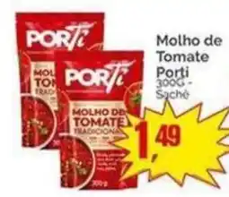 Supermercados Rena molho de tomate porti oferta