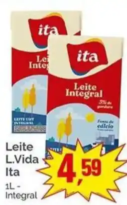 Supermercados Rena Leite L.Vida Ita oferta