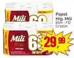 Supermercados Rena Papel Hig. Mili oferta