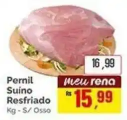 Supermercados Rena Pernil Suino Resfriado oferta