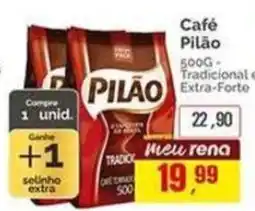Supermercados Rena Café Pilão oferta