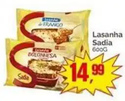 Supermercados Rena Lasanha Sadia oferta