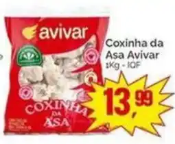 Supermercados Rena Coxinha da Asa Avivar oferta