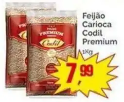 Supermercados Rena Feijão Carioca Codil Premium oferta