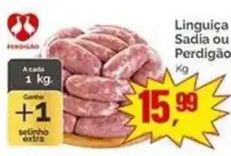 Supermercados Rena Linguiça Sadia ou Perdigão oferta